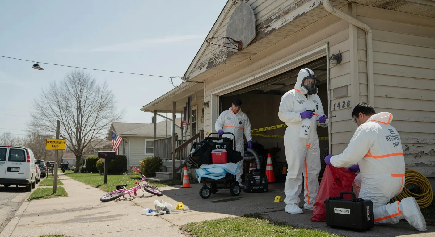 Biohazard Cleanup in Moscow, IA near me